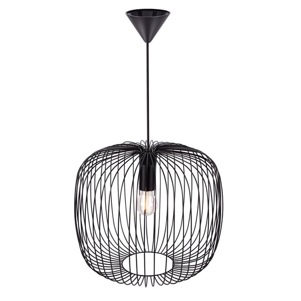 Nordlux Beroni 40 pendellampa, svart