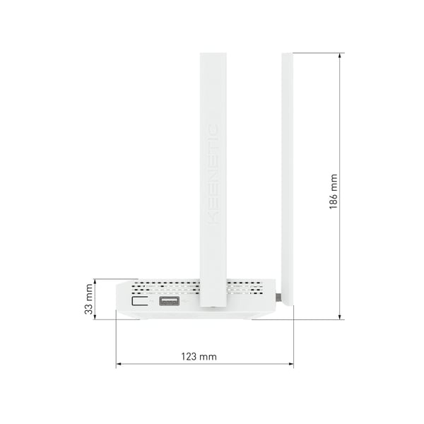 Keenetic Skipper 2:a gen WiFi 5-router