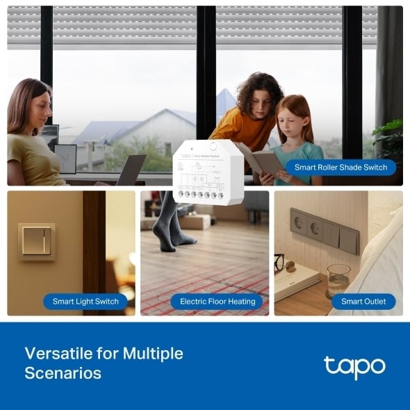 TP-Link Tapo S112 reläomkopplare