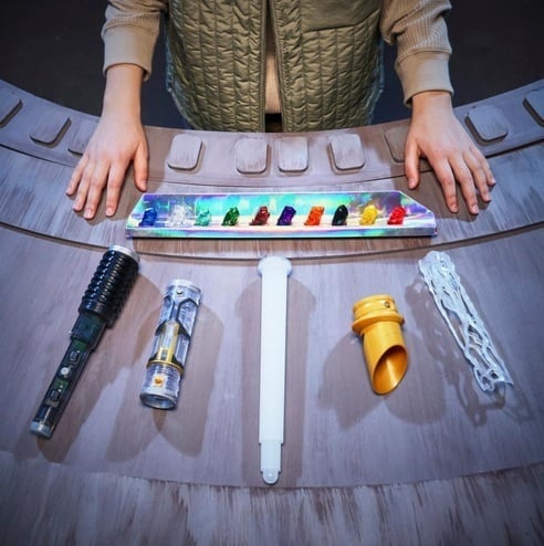 STAR WARS Power Crystal-ljussabel