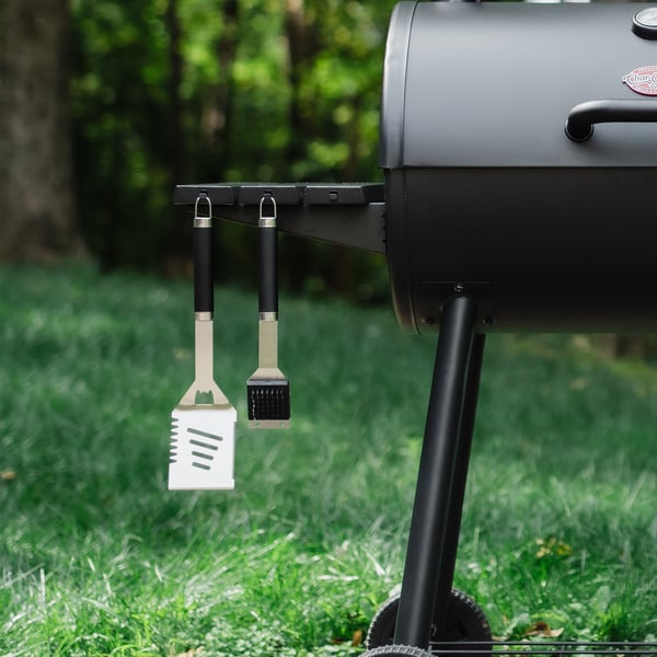 Char-Griller Smokin' Pro Offset Rökgrill