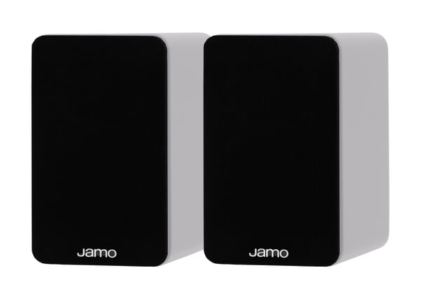 Jamo Mini MKII Aktivhögtalarpar, Mattvit