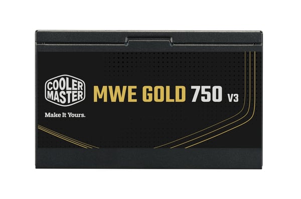 Cooler Master MWE Gold V3 nätaggregat, 750 W