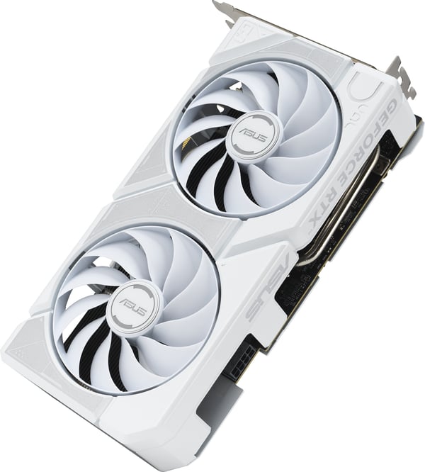 ASUS Dual GeForce RTX 5060 Ti 16 GB Vit Edition grafikkort