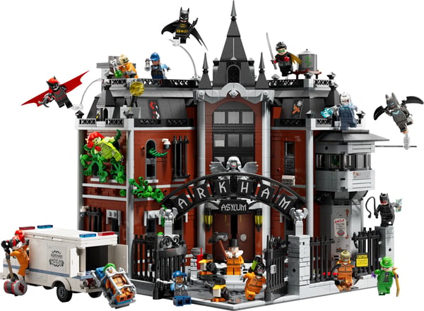 LEGO Superhjältar DC 76300 - Arkham Asylum™