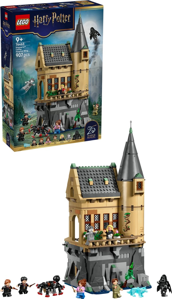 LEGO Harry Potter 76463 Hogwarts slott: Sjukhusflygeln