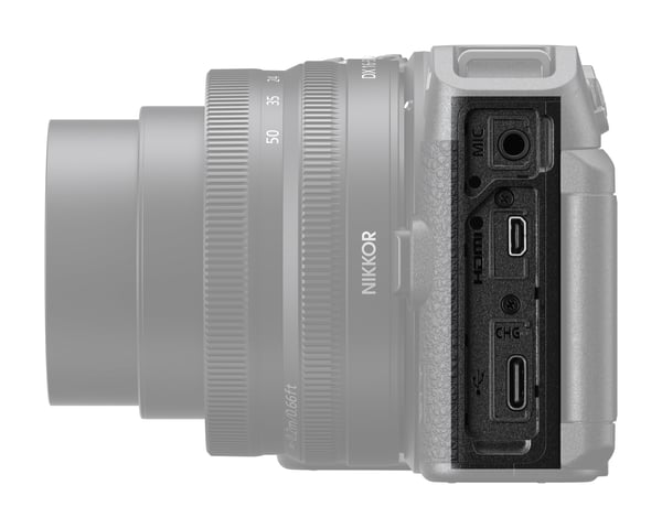 Nikon Z30 spegellös systemkamera + 16-50 mm och 50-250 mm VR objektiv