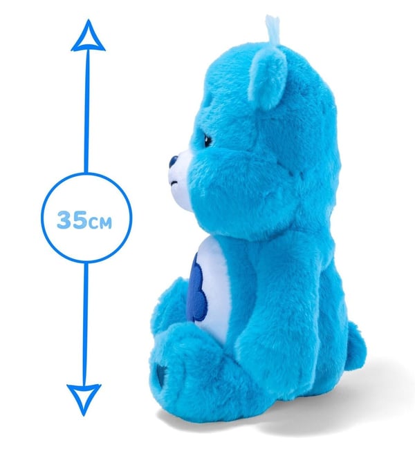 Care Bears Grumpy Bear, Grumlig Björn mjukisdjur, 35 cm