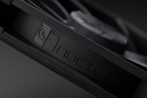 Noctua NF-A14x25 G2 PWM Sx2-PP chromax.black fläkt, 140 mm, 2 st