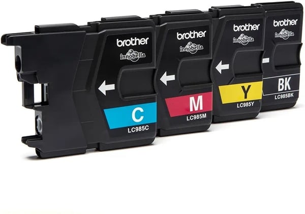 Brother LC-9805 - bläckpatronpaket, 4 färger