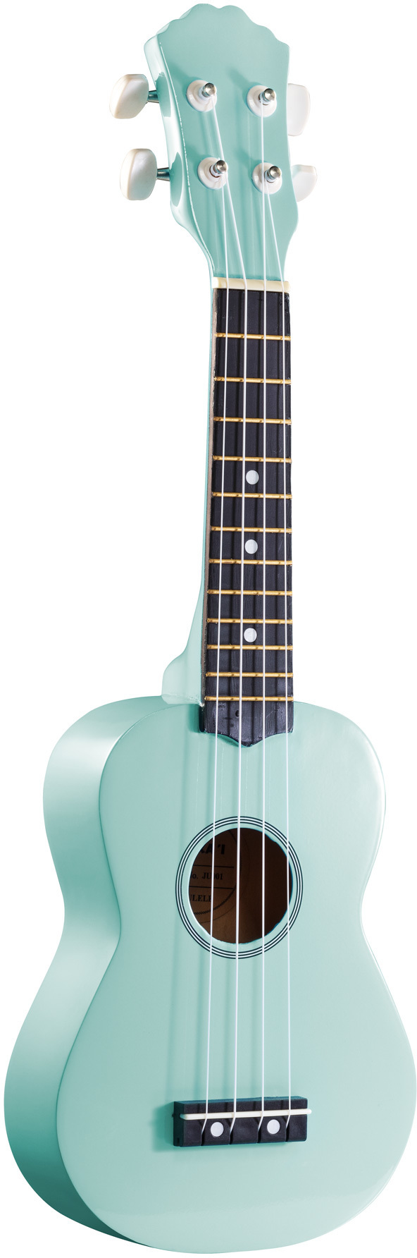Kisai Maika'i U150 -sopranukulele, mintgrön