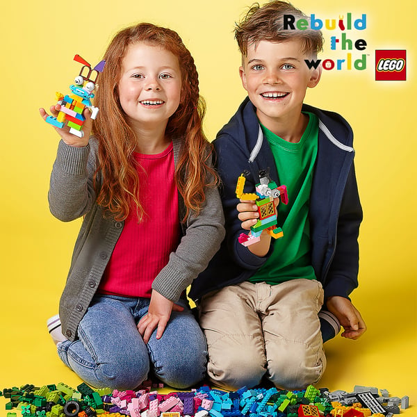LEGO  Classic Medium leklåda 10696