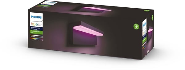 Philips Nyro HUE Outdoor smart væglampe, 25 cm