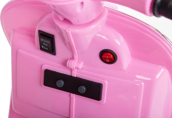 Vespa PX150 6V MINI -elcykel, rosa
