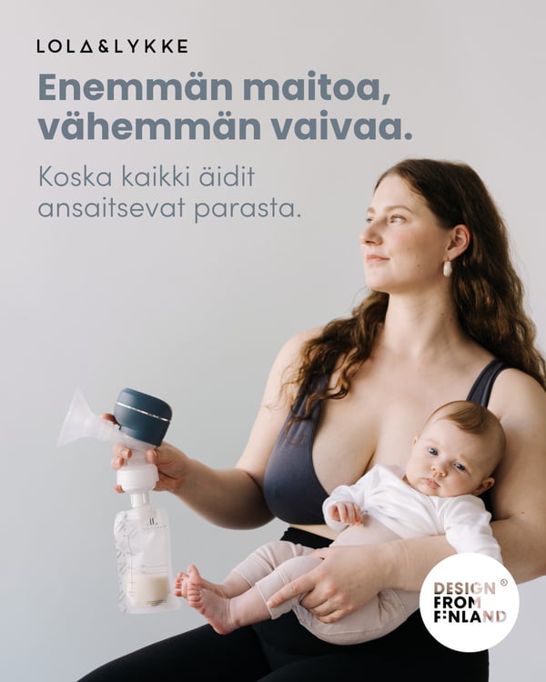 Lola&Lykke - brystpumpe sæt