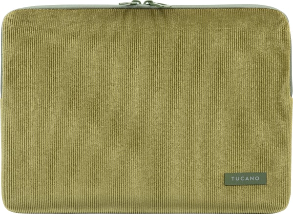 Tucano Velluto beskyttelsesetui til 13" Macbook Pro/Air, grøn