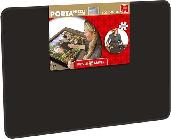 Puzzle Mates Portapuzzle Board-pusselbyggare, 500-1000 bitar