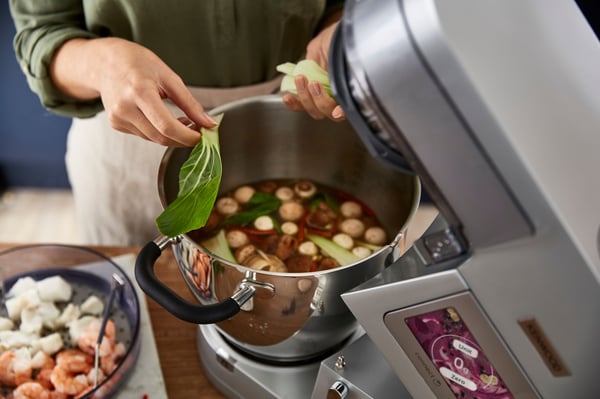 Kenwood KCL95.004SI Cooking Chef -universalapparat