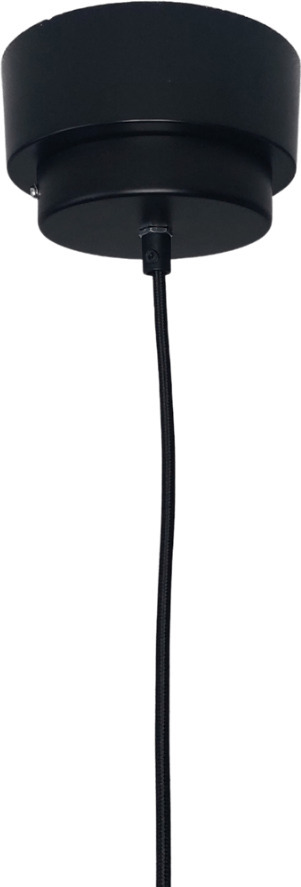 Steely Design Belysningsmonteringsadapter, 130mm, sort