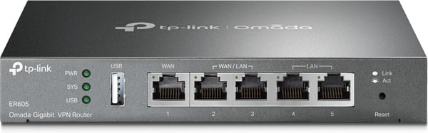 TP-LINK TL-ER605 V2 - VPN-router