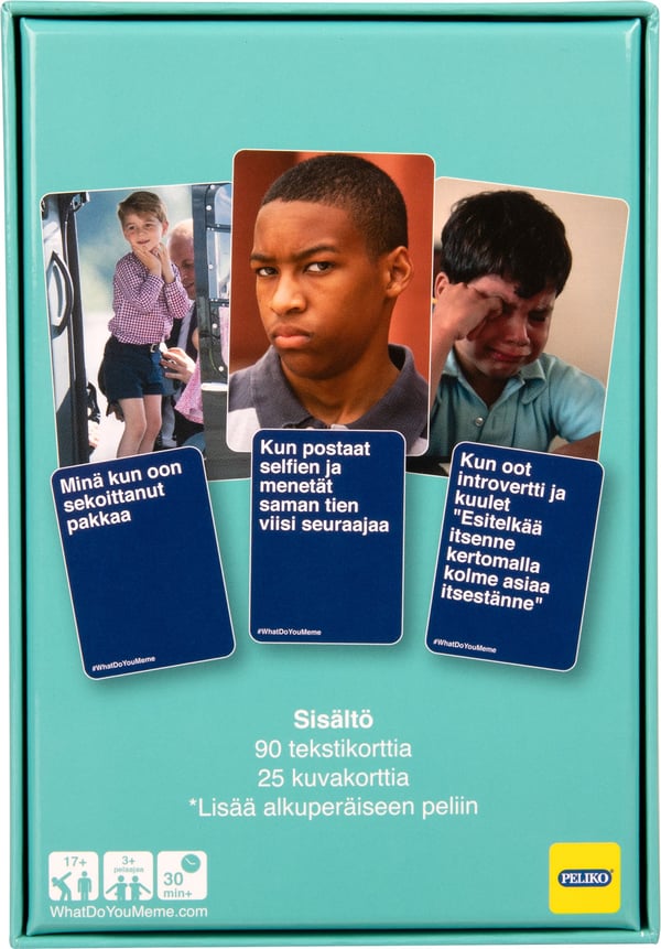 What Do You Meme? -spel, tilläggskort, SE