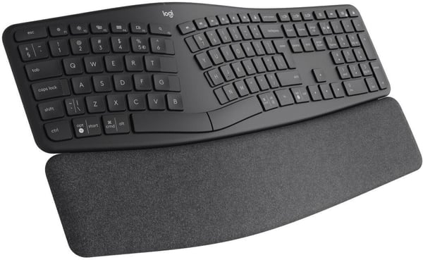 Logitech ERGO K860-tangentbord, US-tangentbordslayout