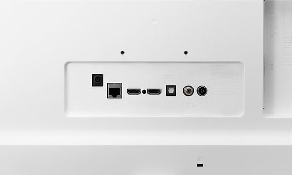 LG 24TQ510S-WZ 24" HD Ready Smart LED TV, hvid