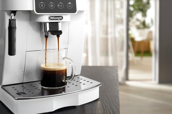 DeLonghi Magnifica Start ECAM220.20.W kaffemaskine, hvid