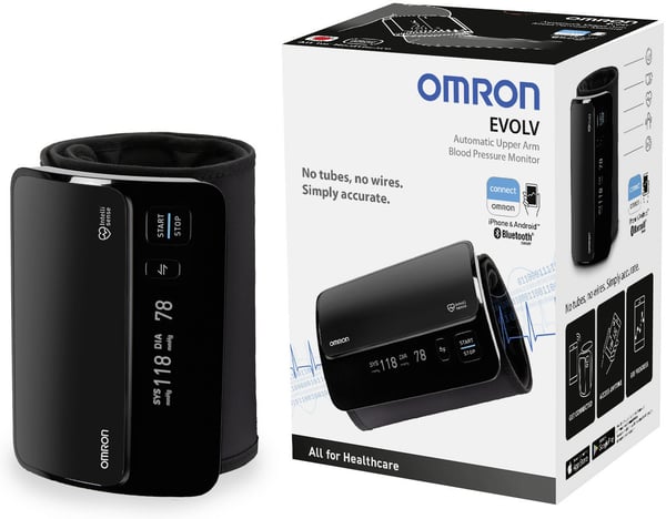 Omron EVOLV All-in-one blodtryksmåler
