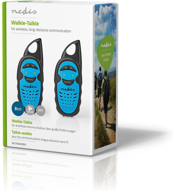 Nedis walkie-talkie WLTK0300BU