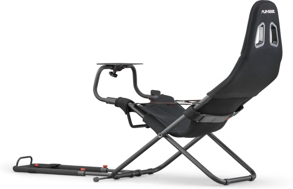 Playseat Challenge Sort ActiFit foldbar kørestol, sort