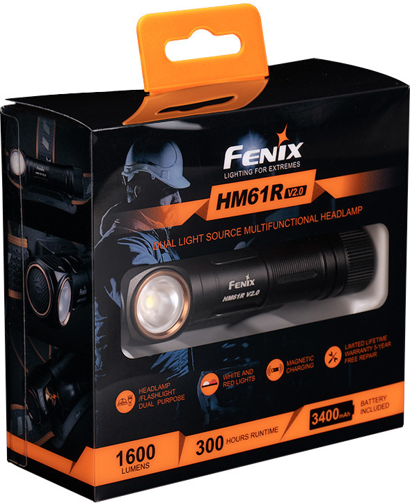 Fenix HM61R V2.0 multifunktionel pandelampe