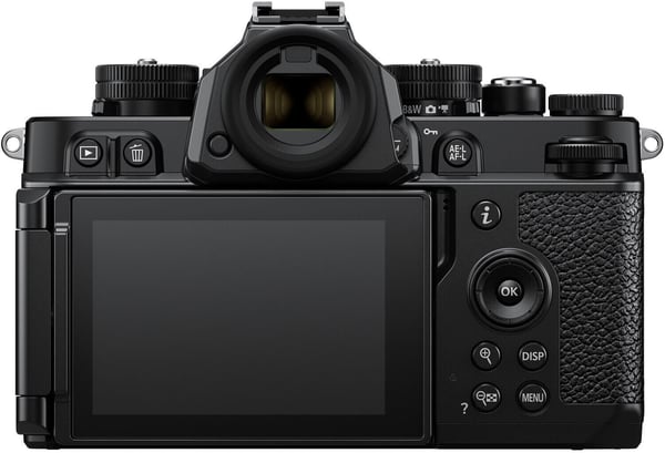 Nikon Z f systemkamera, svart + 24-70 mm f/4 objektiv