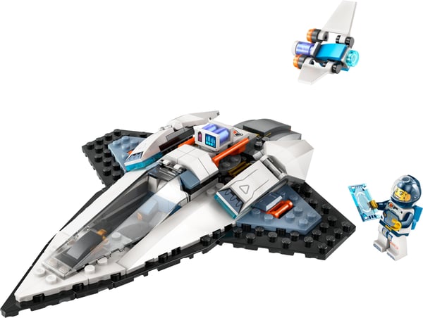 LEGO City Intergalaktiskt rymdskepp Lekset 60430