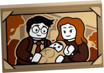 LEGO Harry Potter™ Hedwig™ på Privet Drive 4 76425