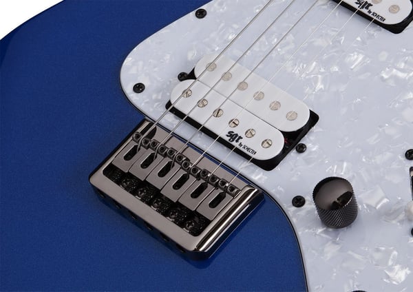 Schecter SGR Banshee-6 elgitarr, Electric Blue