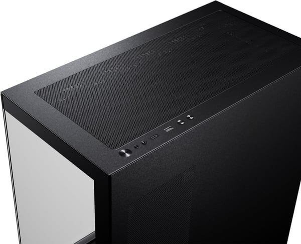 Phanteks XT View Mid Tower -ATX-chassis med vindue, sort