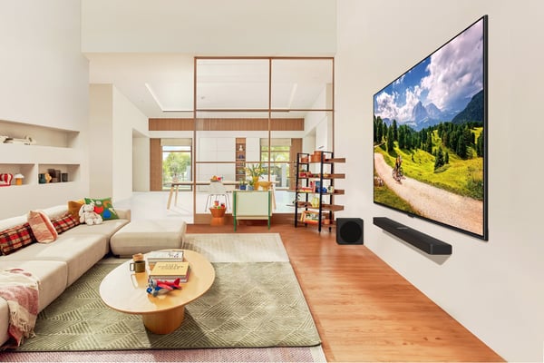 LG S90TY 5.1.3 Soundbar Dolby Atmos -ljudsystem