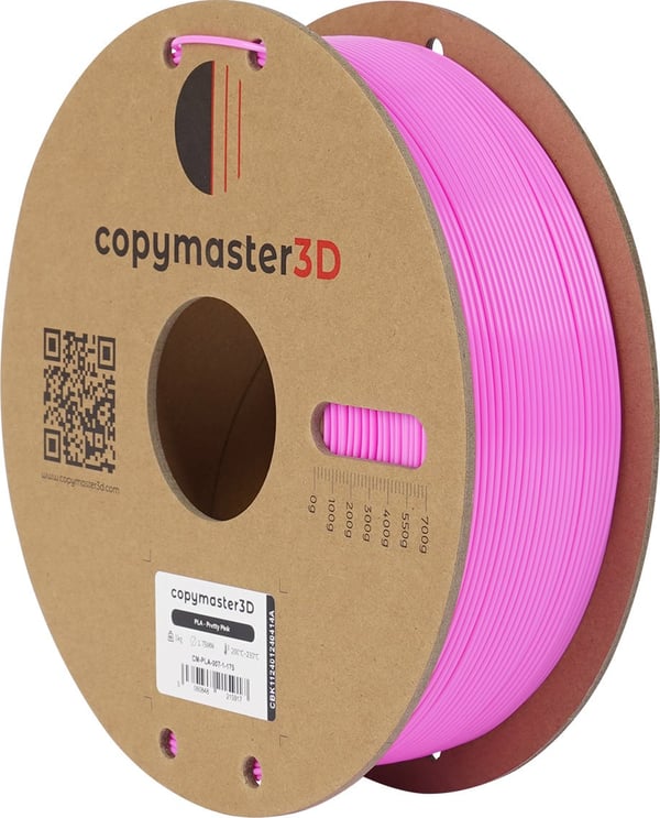 Copymaster3D PLA filament til 3D-printere, 1.75 mm, pink