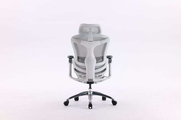 Sihoo Doro C300 -ergonomisk kontorsstol, vit