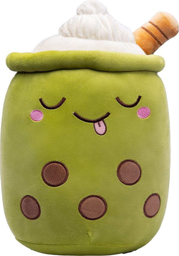 Milla & Måns -bobbdjur, 35 cm, grön