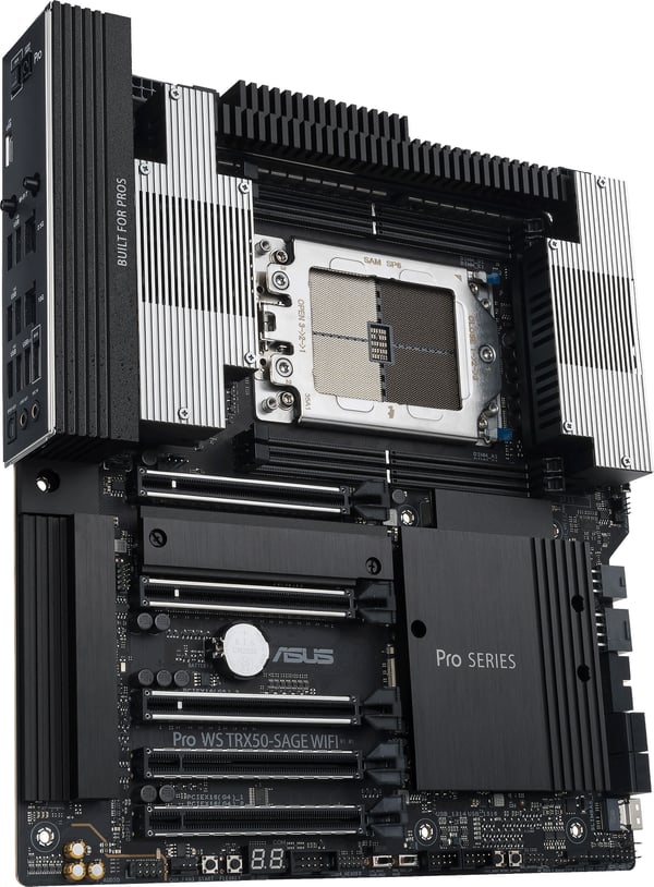 Asus Pro WS TRX50-Sage WiFi CEB moderkort