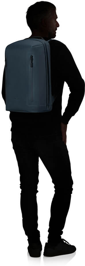 Samsonite Coatify Biz 15,6" -rygsæk, blå