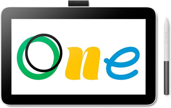 Wacom One 13 Touch Pen Display - tegne skærm