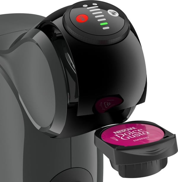 Dolce Gusto Genio S Family pack -kapselmaskin, svart