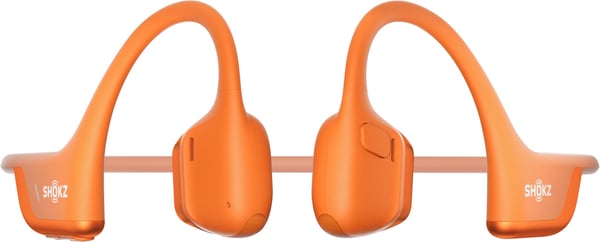 Shokz OpenRun Pro 2 benleks hörlurar, orange