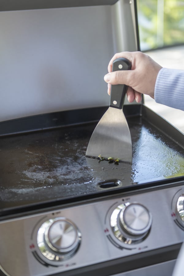 Mustang plancha-grilltillbehörsset, 7 delar