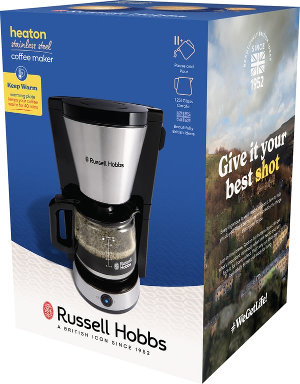 Russell Hobbs Heaton kaffebryggare