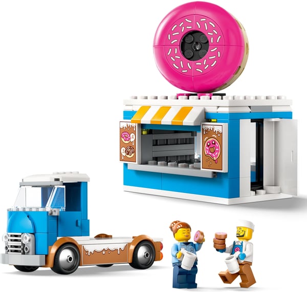 LEGO City 60452 – Donutbil