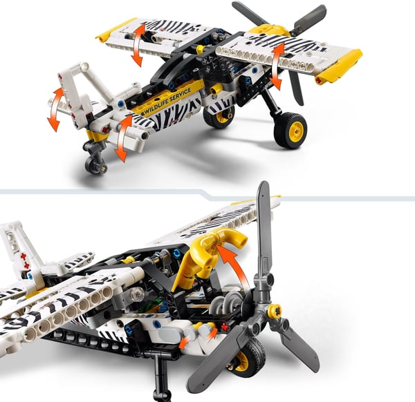 LEGO Technic 42198 – Känslig maskin
